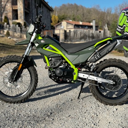 VERTIGO LINKO 125cc verde
