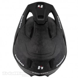 Casco trial Hebo Zone RACE CARBON FORGED 2