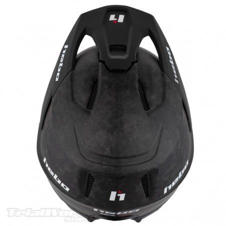 Casco trialHebo Zone RACE CARBON FORGED