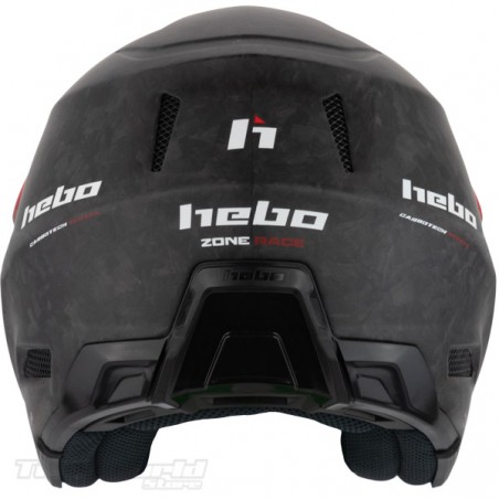 Helm trialHebo Zone RACE CARBON FORGED