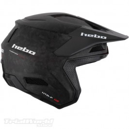 Helmet trialHebo Zone RACE CARBON FORGED