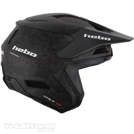 Casque trialHebo Zone RACE CARBON FORGED