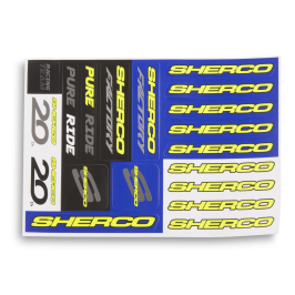 Set 19 adhesivos de Sherco