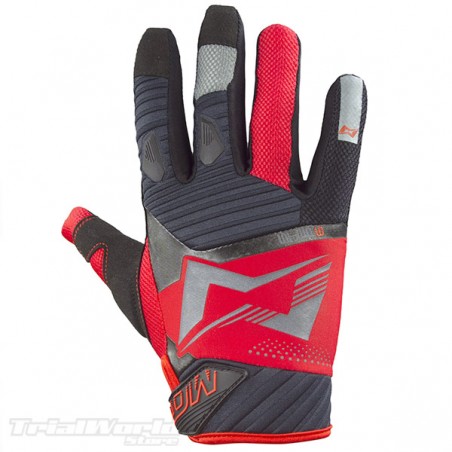 Guantes Trial MOTS STEP6 ROJO