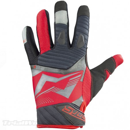 Gloves trial MOTS STEP6 red
