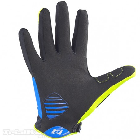 Gloves trial MOTS STEP6 blue