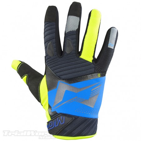Gloves trial MOTS STEP6 blue