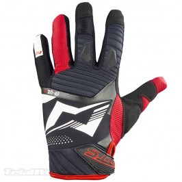 Gloves trial MOTS STEP6 black and red