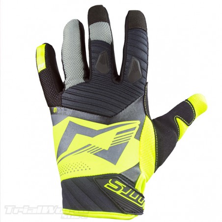 Gants d'essai MOTS STEP6 jaune