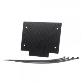 Porta números moto de trial carbono 2