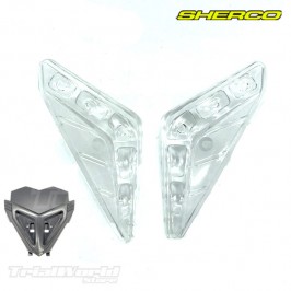 Front lights cover Sherco Trial from 2011 to 2022
