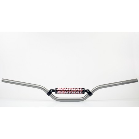 Renthal handlebars titanium colour and lower than standard height