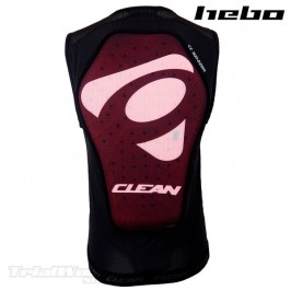 TRIAL BACK PROTECTOR HEBO DEFENDER CLEAN FACTORY