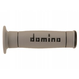 Puños Domino Bi Polymer bicompuesto gris