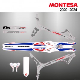 Aufklebersatz Montesa Cota 4RT 260 2020 - 2024