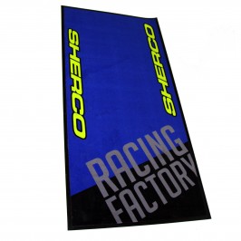 Sherco racing factory trials workshop carpet