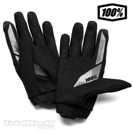 Gants 100% RIDECAMP trialjaune