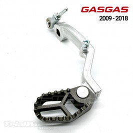 Palanca de freno retrasada GASGAS TXT Trial 2009 - 2018 gris 2