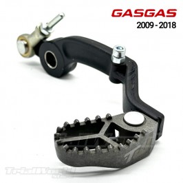 Palanca de freno trasero ampliada GASGAS TXT Trial 2009 - 2018 negro