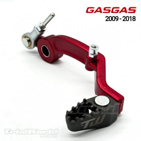 Palanca de freno GASGAS TXT Trial 2009 - 2018 rojo