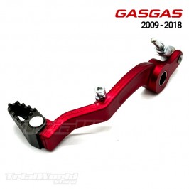 Palanca de freno GASGAS TXT Trial 2009 - 2018 rojo 2