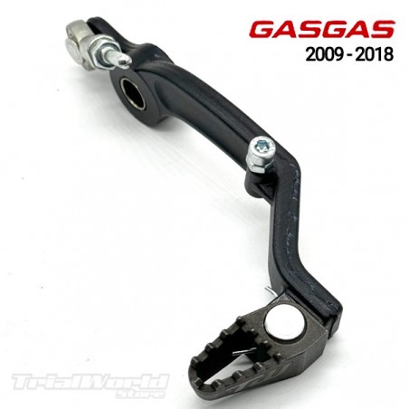 Rear brake pedal GASGAS TXT Trial 2009 - 2018 black