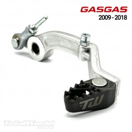 Rear brake lever GASGAS TXT Trial 2009 - 2018 gray