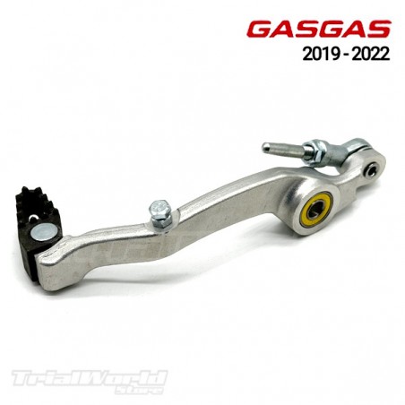 Rear brake pedal GASGAS TXT Trial 2019 - 2022 silver
