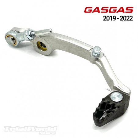Rear brake pedal GASGAS TXT Trial 2019 - 2022 silver