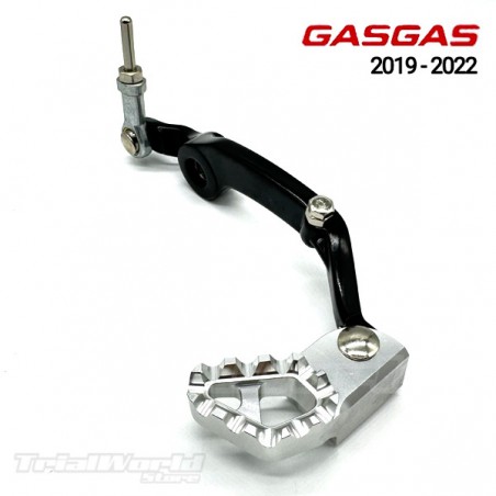 Rear extended brake pedal GASGAS TXT Trial 2019 - 2022 black