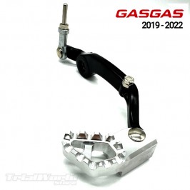 Rear extended brake pedal GASGAS TXT Trial 2019 - 2022 black