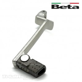 Gear lever silver for Beta...