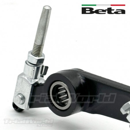 Rear extended brake pedal BETA EVO Trial black