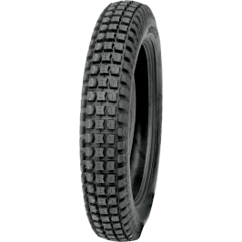 Rear trial Pirelli tubeless tyre