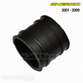 Tobera carburador al filtro de aire SHERCO Trial 2001 - 2009