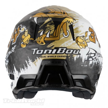 Helm trialHebo carbon Toni Bou Limited Edition