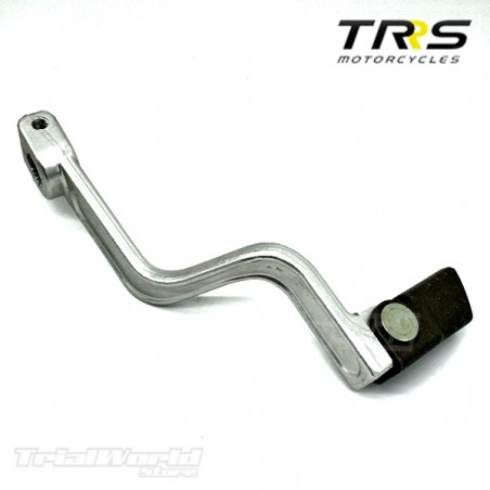 Gear lever silver TRRS - TRRS Motorcycles
