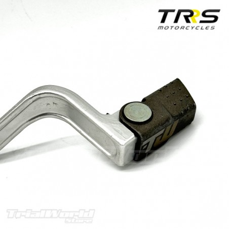 Gear lever silver TRRS - TRRS Motorcycles