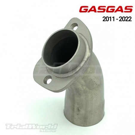 Stainless steel final exhaust GASGAS TXT Trial 2011 - 2022