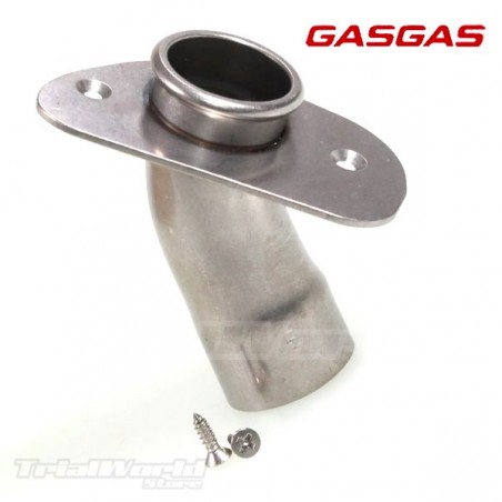 Stainless steel final EAGLE exhaust GASGAS TXT Trial 2023 - 2025