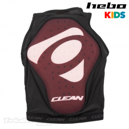 Chaleco protector de espalda y pecho JUNIOR HEBO DEFENDER Clean Factory