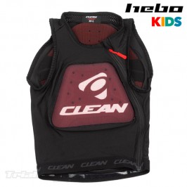 Chaleco protector de espalda y pecho JUNIOR HEBO DEFENDER Clean Factory 2