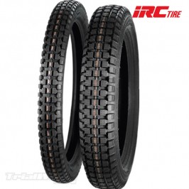 Neumático delantero trial IRC TR-011F 21" tubetype con cámara 2