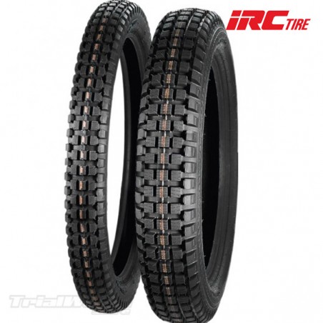 Front tyre trial IRC TR-011R 21" tubetype