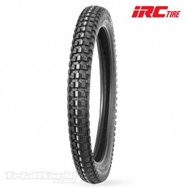 Front tyre trial IRC TR-011R 21" tubetype