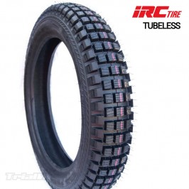 Neumático trasero trial IRC TR-011R 18" tubeless sin cámara