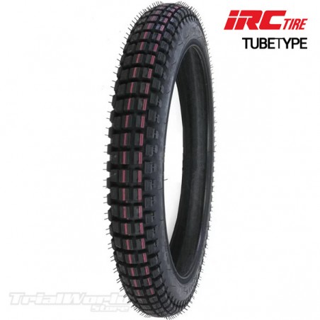 Rear tyre trial IRC TR-011R 18" tubetype classic trial