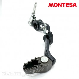Rear brake pedal black Montesa Cota 4RT - Montesa Cota 315R - Montesa 4Ride