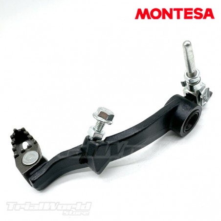 Rear brake pedal black Montesa Cota 4RT - Montesa Cota 315R - Montesa 4Ride