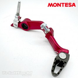 Palanca de freno trasero rojo Montesa Cota 4RT - Montesa Cota 315R - Montesa 4Ride 2